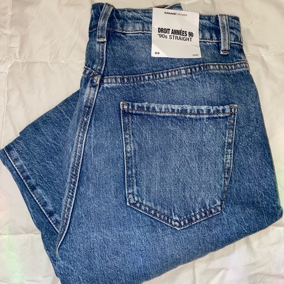 Garage 90’s Straight Jeans - Picture 1 of 2